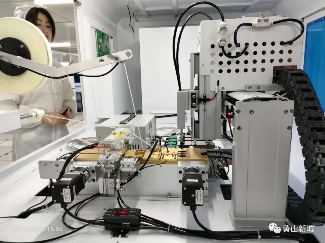 医疗器械公司怎么样【工作进展】强实体，兴工业，黄山高新区产业发展进入快车道_https://www.jmylbn.com_新闻资讯_第3张