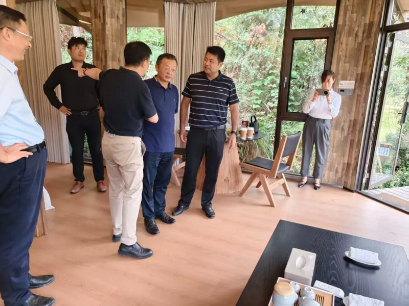 吉刚带队督导调研国庆中秋假期旅游安全提升工作