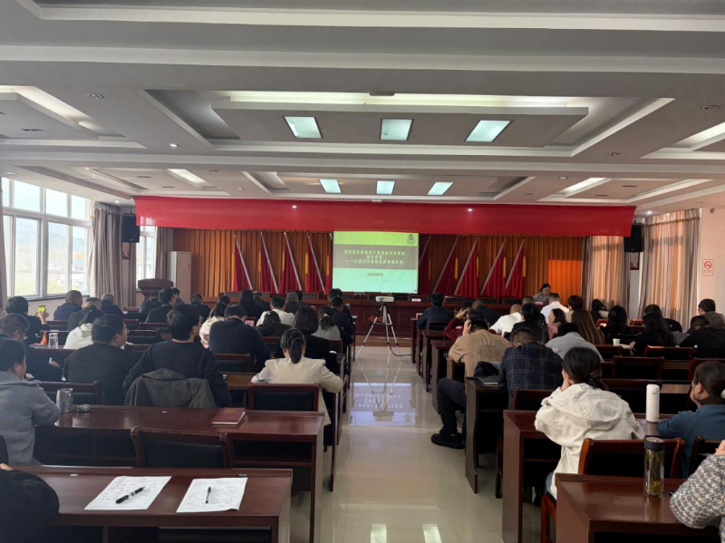 新潭镇开展税务专题培训 赋能镇域经济税源建设